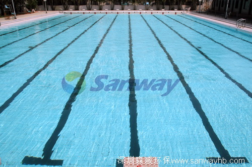 海南师范大学标准泳池水处理