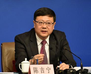 环保部长陈吉宁