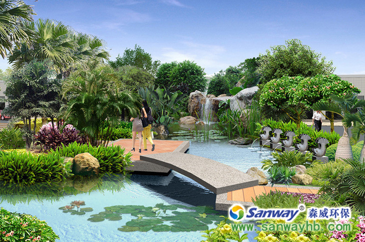 东莞景观水处理