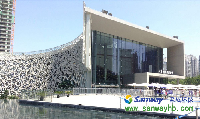 上海自然博物馆雨水收集