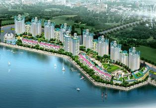 深圳南海玫瑰园泳池水处理改造